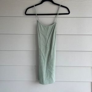 Princess Polly green summer dress
